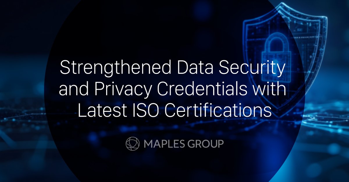 We are proud to announce that we have further strengthened our #datasecurity and privacy credentials with the latest #ISO certifications, reinforcing our standards for client trust and operational excellence! For more, visit bit.ly/3TTCPZC.