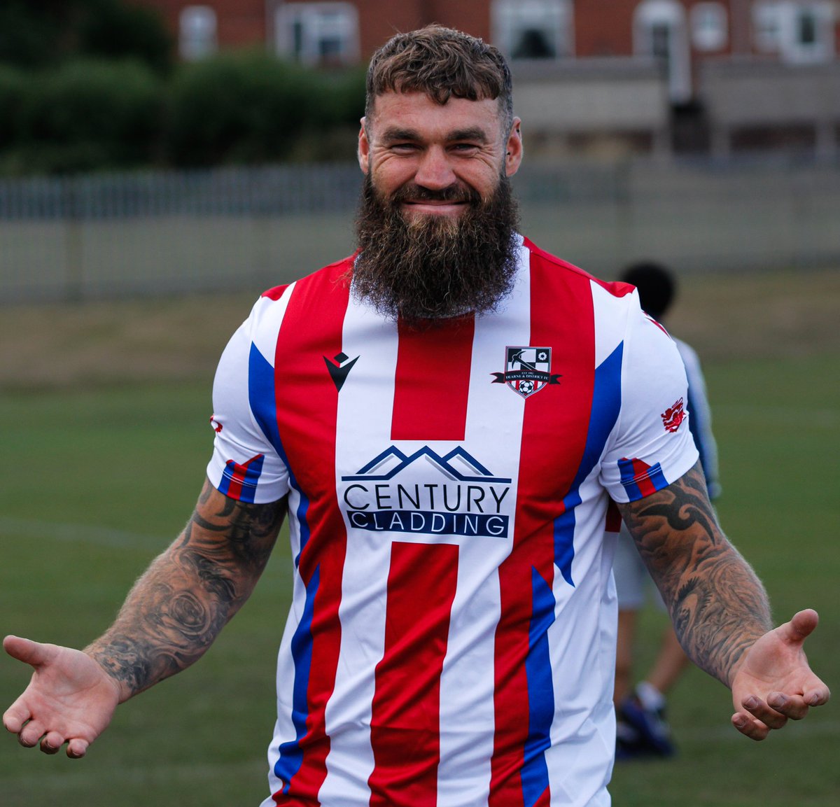 Dearne & District F(C) (@dearnedistrict) on Twitter photo ๐ธ | The lads had their profile pictures took last night before the game.
A big shoutout out to our new team photographer Finlay for taking the shots.
Here's one of the viking, <a href="/FieldsendOwen/">OwenFieldsend</a>.
More coming soon........๐
#wadadaw ๐ธ | The lads had their profile pictures took last night before the game.
A big shoutout out to our new team photographer Finlay for taking the shots.
Here's one of the viking, <a href="/FieldsendOwen/">OwenFieldsend</a>.
More coming soon........๐
#wadadaw
