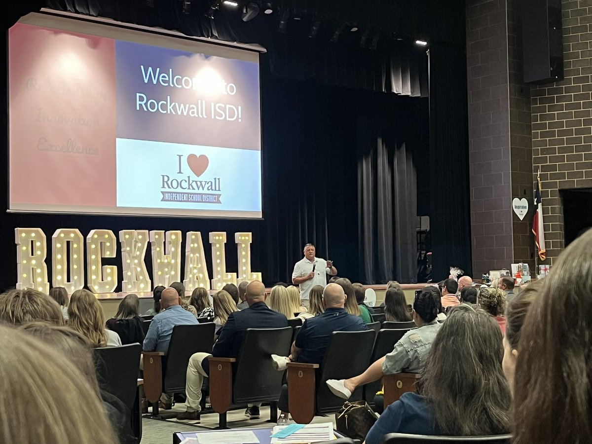 WMS_Wildcats's tweet image. Welcome to Rockwall ISD you’re going to ❤️ it here!
Dr. V
#WeAreRockwallISD
#GoWildcats