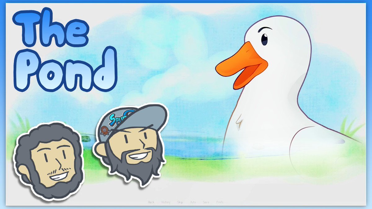 spudcats's tweet image. Walking along down to the pond, encountering a duck, being depressed about life, chatting with the duck, questioned on what drives my life, giving up on everything, choosing a drive and gaining a purpose in The Pond by @momodoods
youtu.be/scWWYqzjvXA