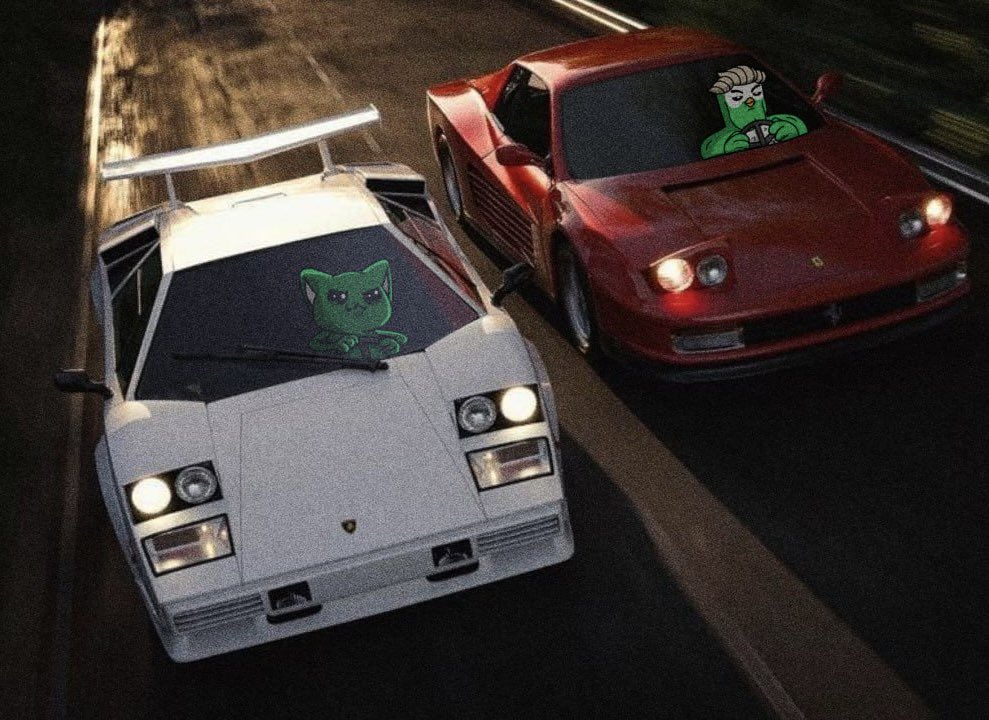 meowonabs's tweet image. racing meowstyle @ChenguGotAbs