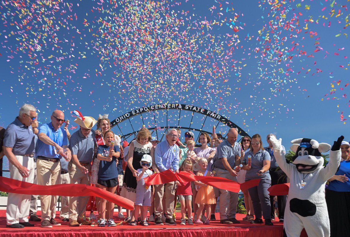Lt. Governor Jim Tressel (@ltgovjimtressel) on Twitter photo The 2025 <a href="/OhioStateFair/">Ohio State Fair</a> is open! Join us over the next 12 days for fun and Ohio tradition. 🐷🐮🎠 The 2025 <a href="/OhioStateFair/">Ohio State Fair</a> is open! Join us over the next 12 days for fun and Ohio tradition. 🐷🐮🎠