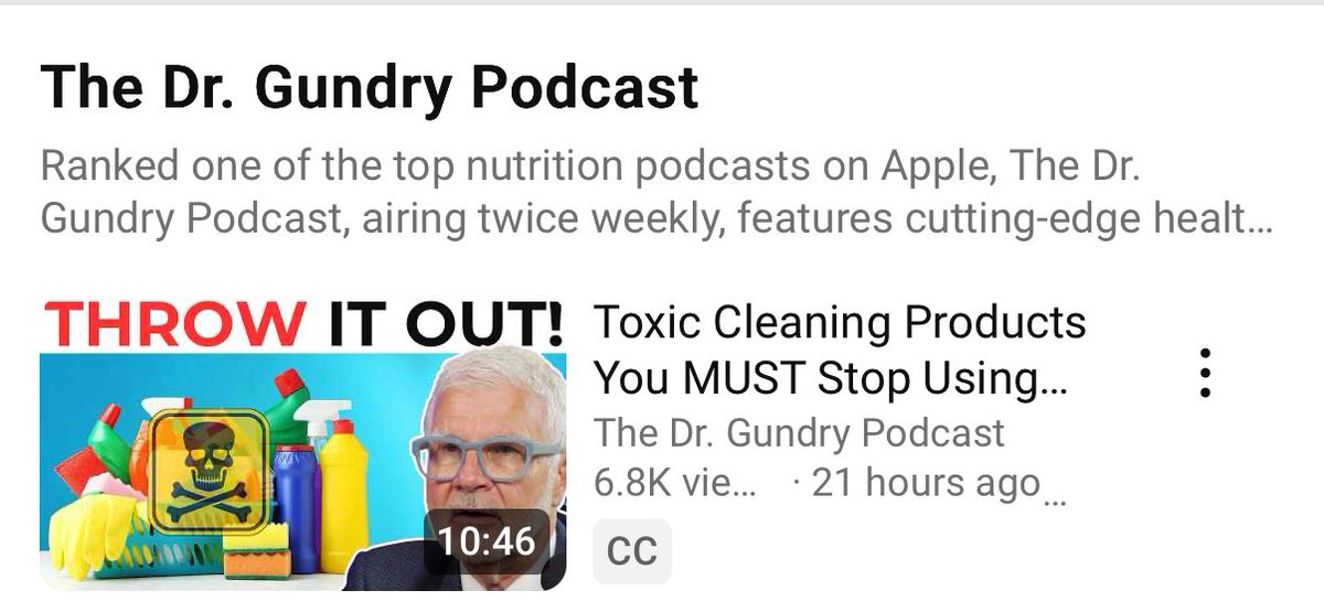 Healthy cleaning swaps for toxic cleaning products, my newest <a href="/youtube/">YouTube</a> video: youtu.be/4rbncveNjN8