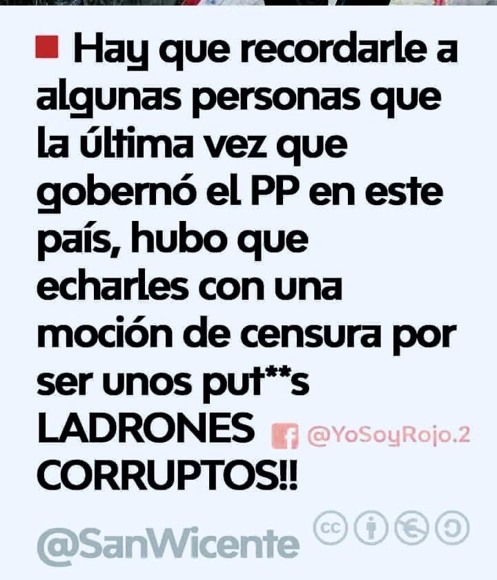 joseasekas's tweet image. Que parece que la gente tiene poca memoria