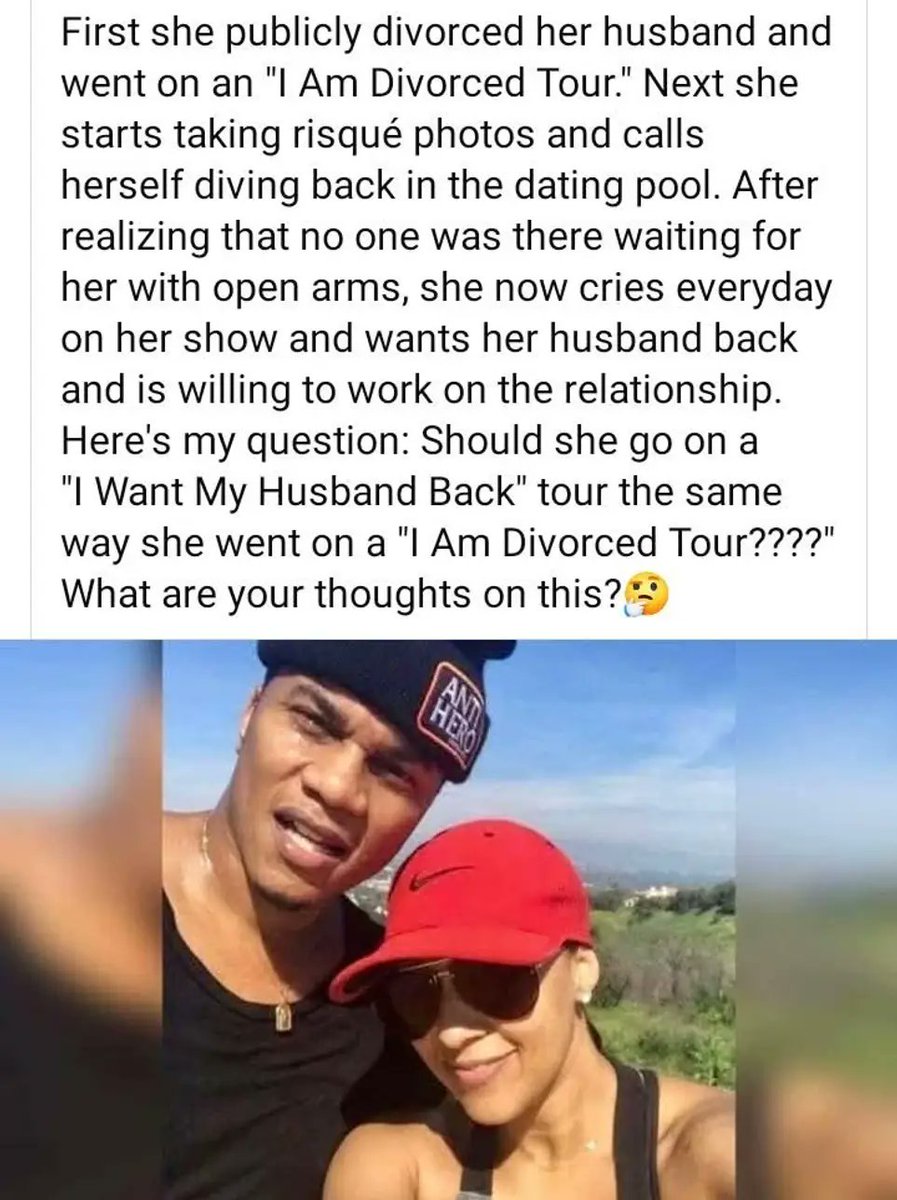 Living_Alpha_'s tweet image. She left for the "I Am Divorced Tour" then realized the dating market isn't what TikTok promised.

Now she wants her man back.

Kings, protect your value. Never be option #2 after she explored "options."

Would you take her back?

#MasculineFrame #KnowYourWorth #DatingTruths