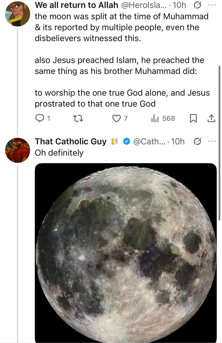 Shakespear20412's tweet image. Most powerful Christian argument