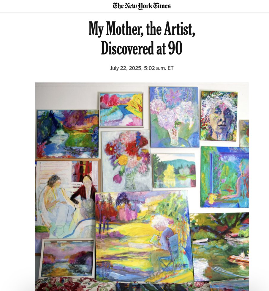 Alissa Quart (@lisquart) on Twitter photo For any of you still on here, this is my piece about my mother, her art, affordability and mortality in <a href="/nytimes/">The New York Times</a> <a href="/nytopinion/">New York Times Opinion</a> <a href="/hyperallergic/">hyperallergic</a> (Thought of you too <a href="/MollyJongFast/">Molly Jong-Fast</a>) <a href="/econhardship/">Economic Hardship Reporting Project</a> For any of you still on here, this is my piece about my mother, her art, affordability and mortality in <a href="/nytimes/">The New York Times</a> <a href="/nytopinion/">New York Times Opinion</a> <a href="/hyperallergic/">hyperallergic</a> (Thought of you too <a href="/MollyJongFast/">Molly Jong-Fast</a>) <a href="/econhardship/">Economic Hardship Reporting Project</a>