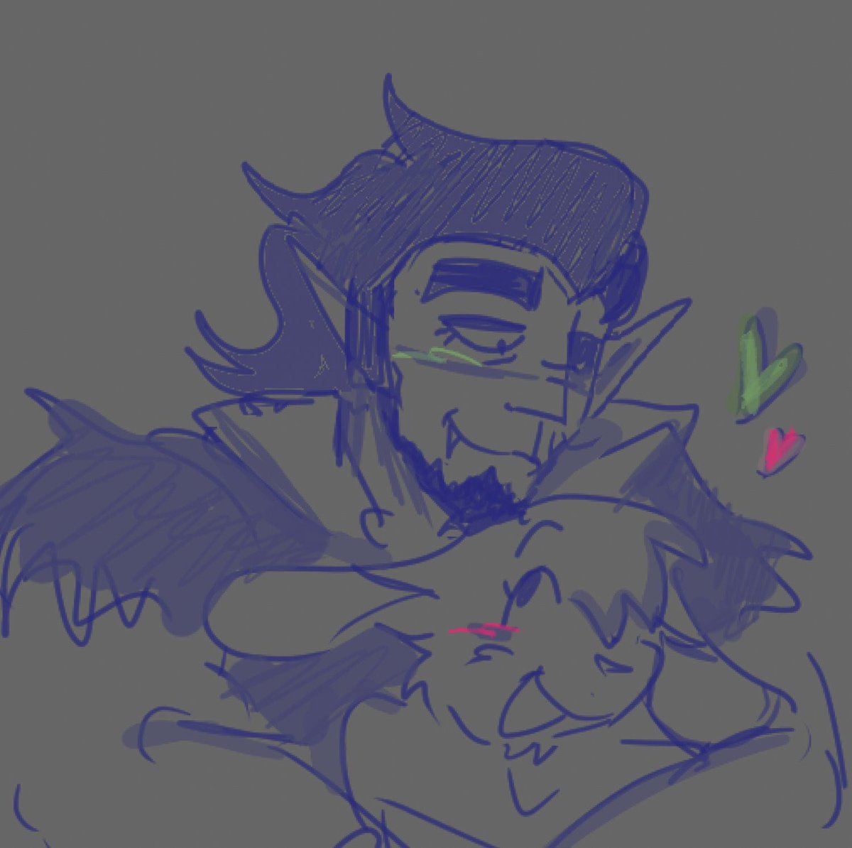 chiprevvington's tweet image. so many new followers hold on i gotta keep the rent low. I SELFSHIP MY WOKE PINK RABBIT SONA WITH A TOONTOWN CHARACTER