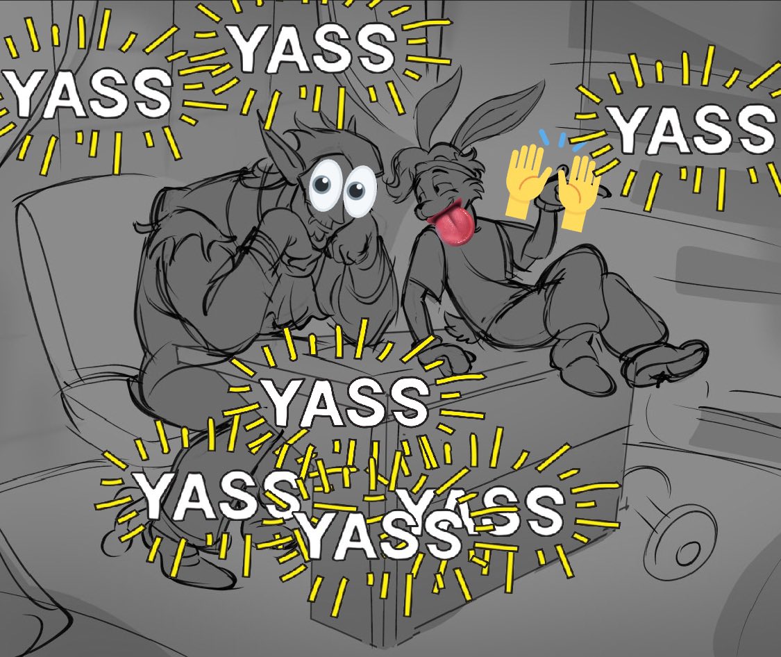 chiprevvington's tweet image. so many new followers hold on i gotta keep the rent low. I SELFSHIP MY WOKE PINK RABBIT SONA WITH A TOONTOWN CHARACTER