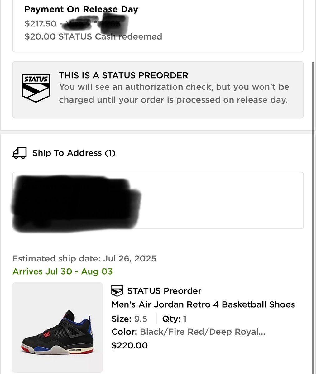 djcrule's tweet photo. @snkr_twitr Copped with status cash as well 💪🏼💪🏼💪🏼 https://t.co/6TXvrb6vaZ