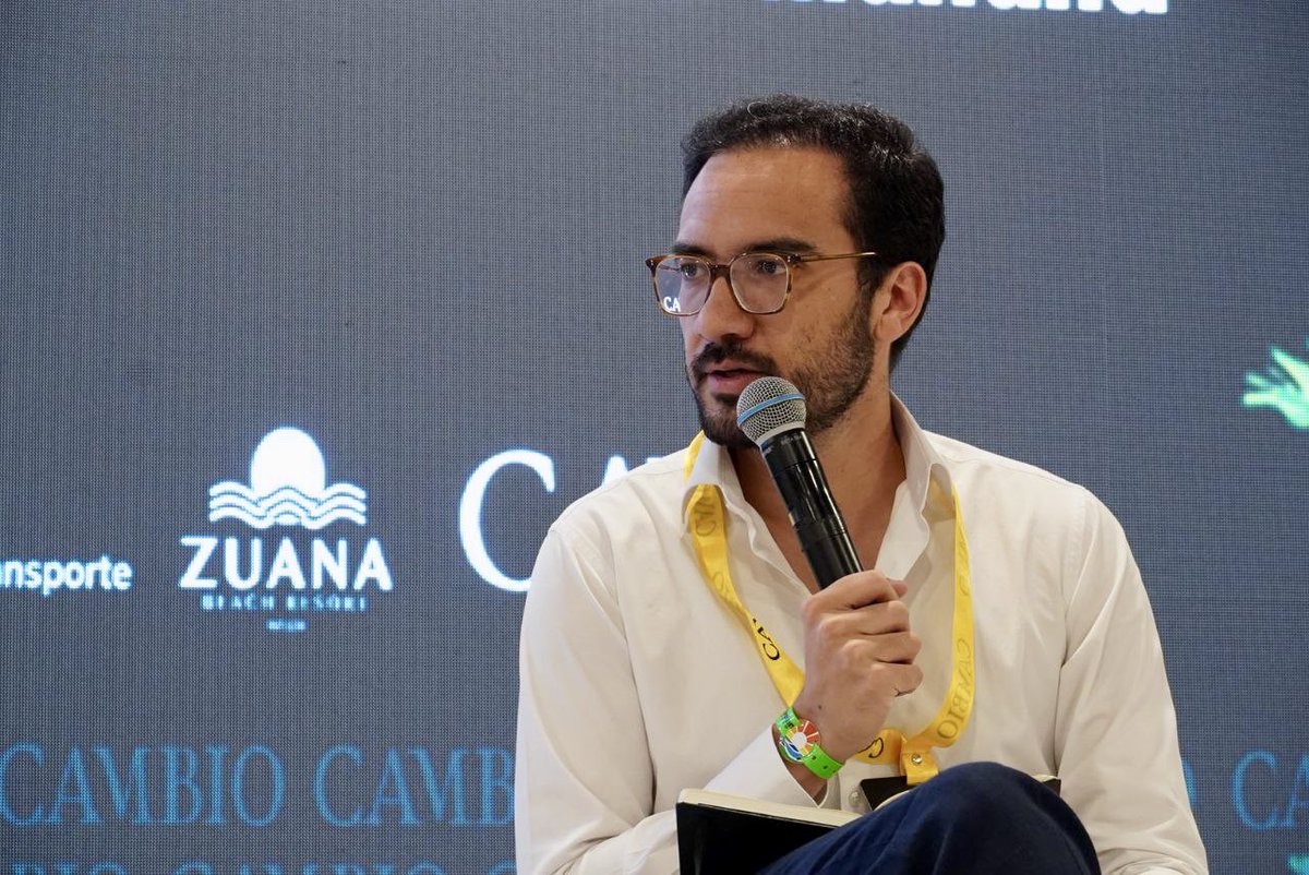 Conéctate en el #ForoFuturoDeSantaMarta de <a href="/estoescambio/">Cambio</a>, un espacio que rinde homenaje a la historia e invita a reflexionar sobre el desarrollo sostenible de la ciudad de los 500 años.🩵

📲 youtube.com/live/tRP4pV7Zt…