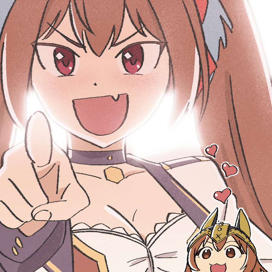 @sukezou1295521: RT by @inugamikorone: Koro-san is tiny in the corner and looks quietly blowing out her heart (cute #newly made #Ikugami Monzaemon