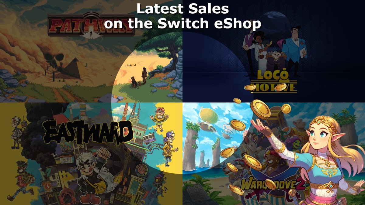 NindieSpotlight's tweet image. Check out 6 new AAA and #IndieGames on sale today for #NintendoSwitch2: #Wargroove2, #Eastward, #LocoMotive, #Pathway, #Wildfrost, and #ShinchanShiroandtheCoalTown
nindiespotlight.com/steals_and_dea…