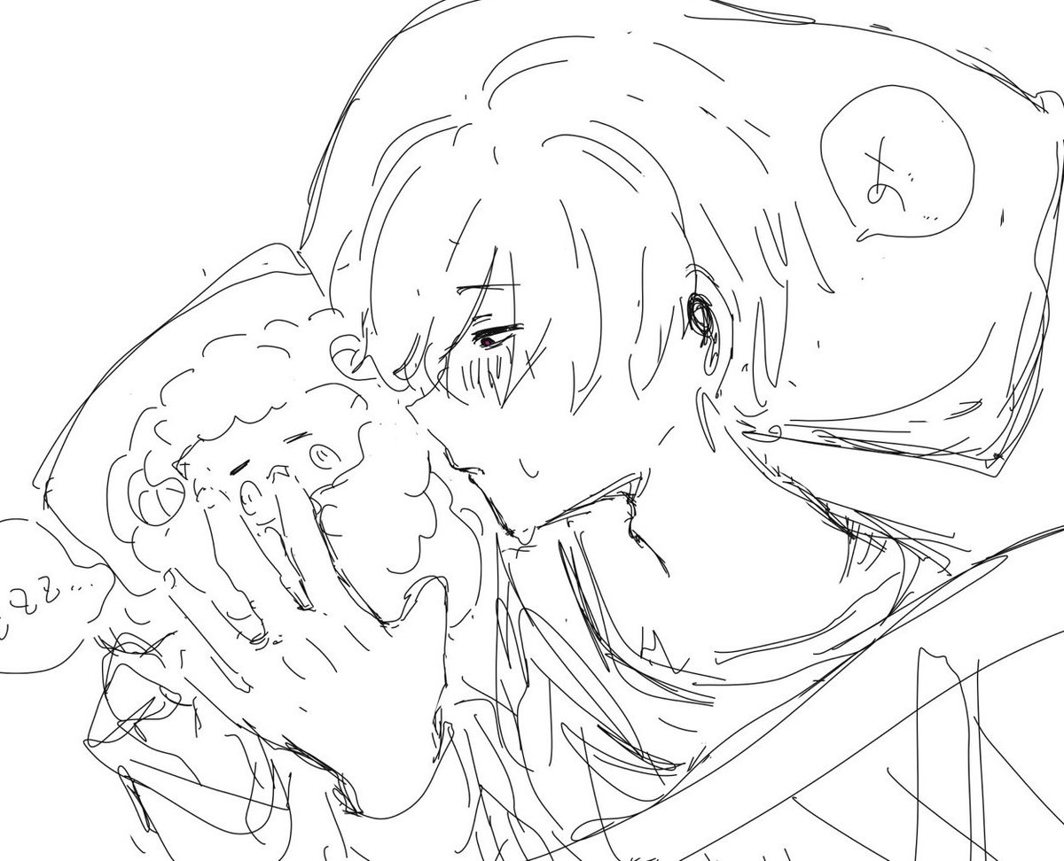 Tabel_00's tweet image. #obeymebelphegor #obeymefanart 
あんたってば