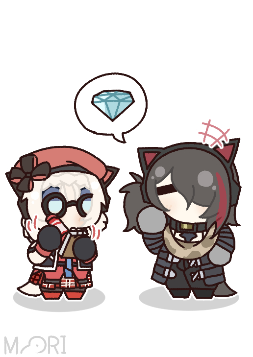 morikoa3's tweet image. [Doggo comics] Underground Brokers

#소녀전선2망명 #GirlsFrontline2Exilium #ドールズフロントライン2