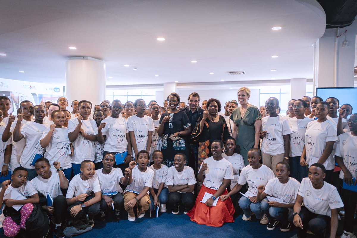 UN Women Rwanda (@unwomenrwanda) on Twitter photo Today, <a href="/UN_Women/">UN Women</a> in partnership with <a href="/Rwanda_Edu/">Ministry of Education | Rwanda</a>, <a href="/RwandaICT/">Ministry of ICT and Innovation | Rwanda</a> & <a href="/RwandaGender/">Ministry of Gender & Family Promotion | Rwanda</a>, launched Phase3 of <a href="/AGCCIAfrica_1/">African Girls Can Code Initiative</a>, bringing together 120 girls from across Rwanda to learn coding, robotics &digital skills. Huge thanks to <a href="/BMZ_Bund/">Bundesentwicklungsministerium</a>, <a href="/imbankrw/">I&M Bank (Rwanda) Plc.</a> & <a href="/DigiCenterRW/">Digital Transformation Center Rwanda</a> for making this possible! Today, <a href="/UN_Women/">UN Women</a> in partnership with <a href="/Rwanda_Edu/">Ministry of Education | Rwanda</a>, <a href="/RwandaICT/">Ministry of ICT and Innovation | Rwanda</a> & <a href="/RwandaGender/">Ministry of Gender & Family Promotion | Rwanda</a>, launched Phase3 of <a href="/AGCCIAfrica_1/">African Girls Can Code Initiative</a>, bringing together 120 girls from across Rwanda to learn coding, robotics &digital skills. Huge thanks to <a href="/BMZ_Bund/">Bundesentwicklungsministerium</a>, <a href="/imbankrw/">I&M Bank (Rwanda) Plc.</a> & <a href="/DigiCenterRW/">Digital Transformation Center Rwanda</a> for making this possible!