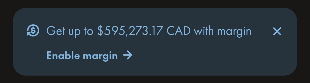 CuriousPejjy's tweet image. Sheesh...
One of my accounts is allowing me to borrow $600k to invest.
Y'all thinking what I'm thinking..? 😏
$TSLA