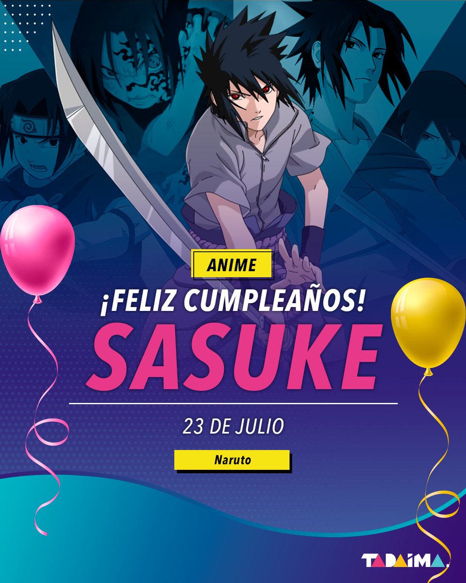 TadaimaMx's tweet image. ¡Feliz cumpleaños al n̷o̷v̷i̷o̷ amigo de Naruto, Sasuke Uchiha! 🔥