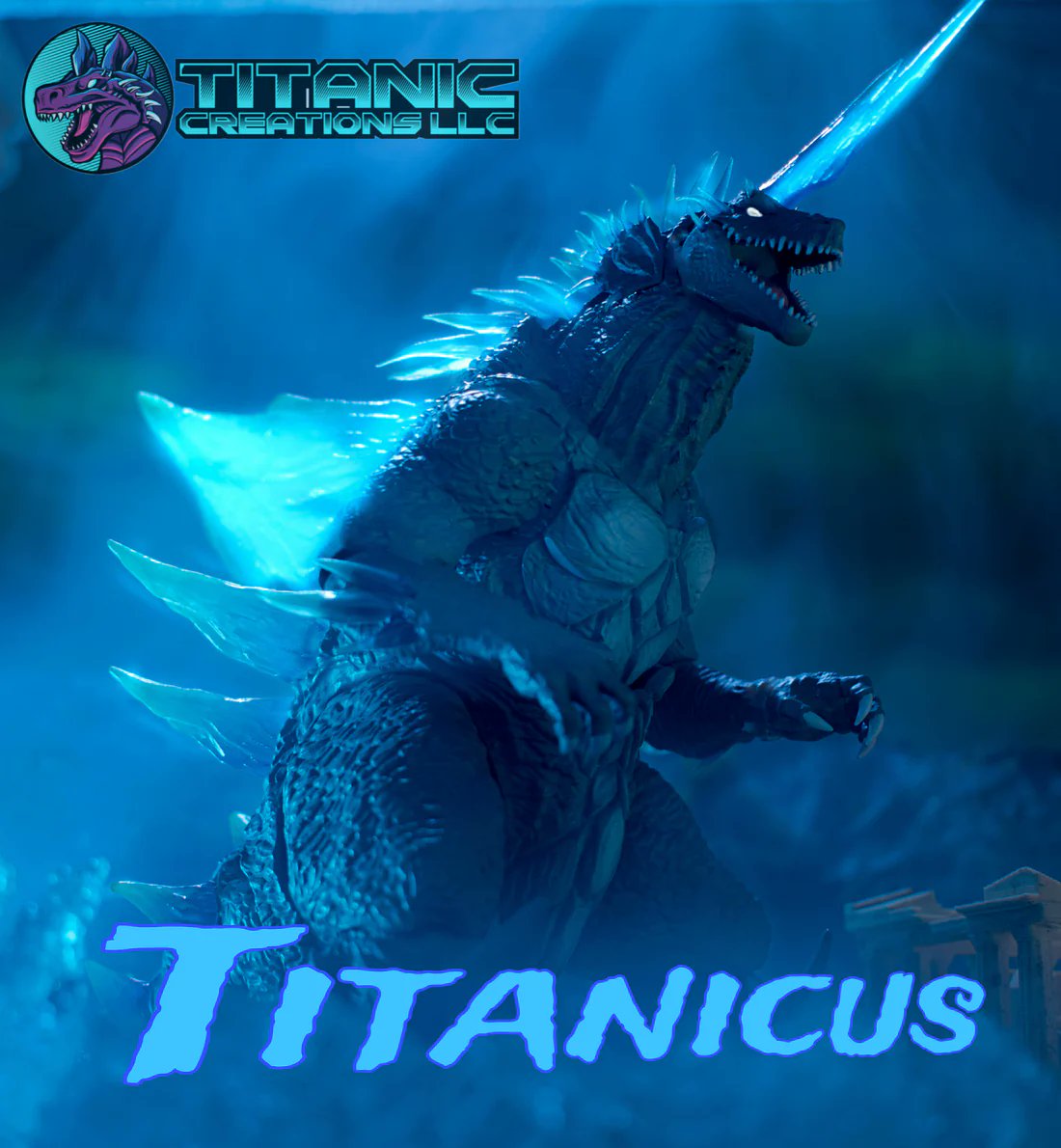 Crim_Drag's tweet image. Call me crazy, but I just pre-ordered @Titanicreations Titanicus (Crystal Series)! Can't wait to have it in my hands!
#TitanicCreations #Kaiju #KaijuFigures #Godzilla #Gamera #Titanicus #OriginalKaiju