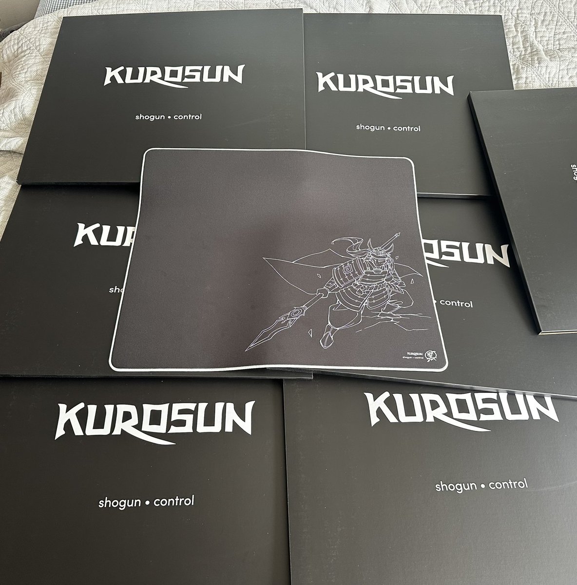 Also announcing a giveaway of 10 <a href="/KurosunCo/">Kurosun</a> Shoguns 😱
Retweet, tag a friend, and follow me to enter. Winners announced 8/29