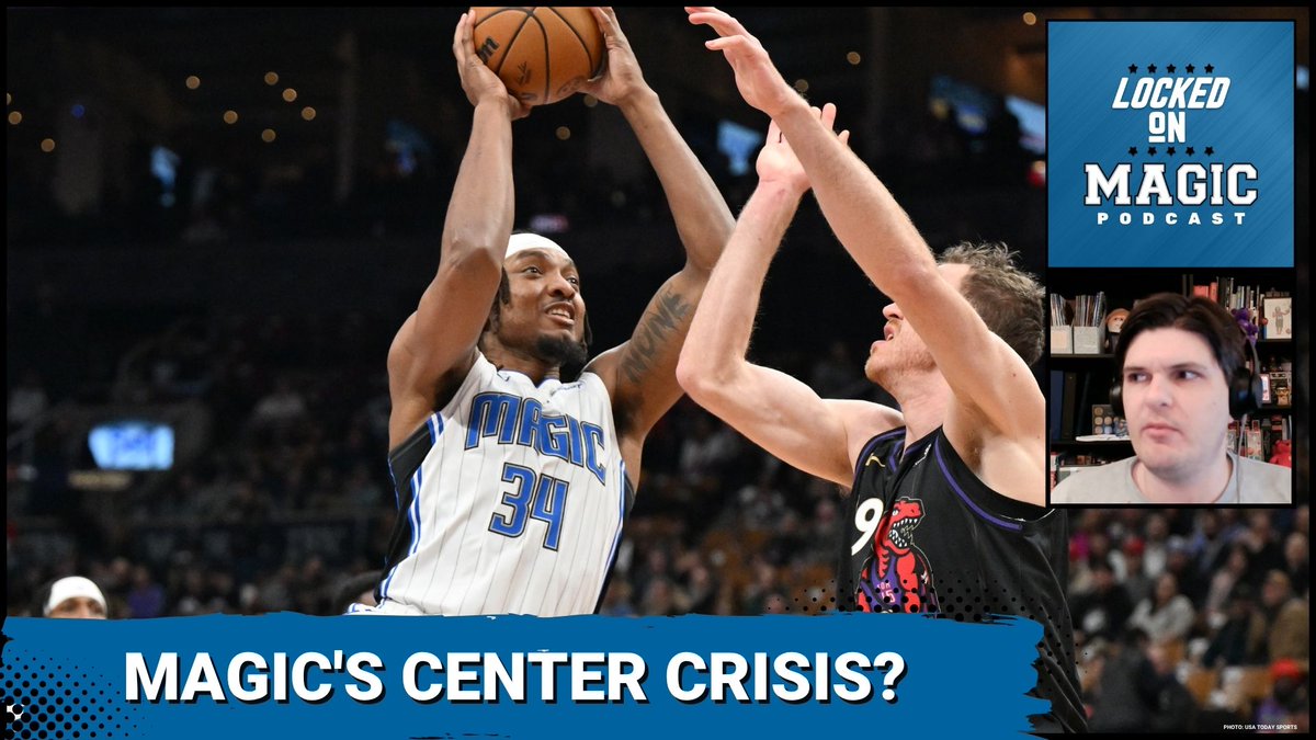 The #Magic's center rotation is viewed as the weak link on the team. Are they ready to step up this season?

🎙️ …t-on-the-orlando-magic.simplecast.com/episodes/orlan…

📺 youtube.com/watch?v=XdCvQ5…