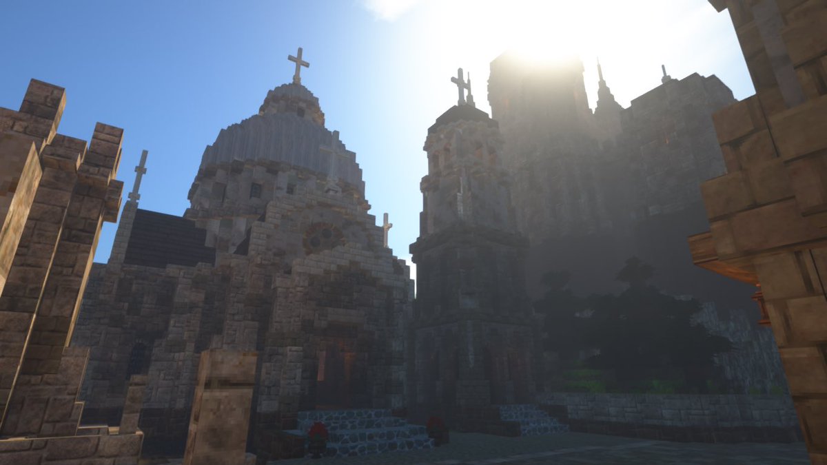 justinia_mc's tweet image. 橋のたもとに税関を、聖堂の横に鐘塔を建てました
大橋が冬の国との唯一の交通路なので、ここに税関を作っておけば基本的には税を取りっぱぐれませんね
谷底を抜けて密輸?
#Minecraft
#MiniaTuria
