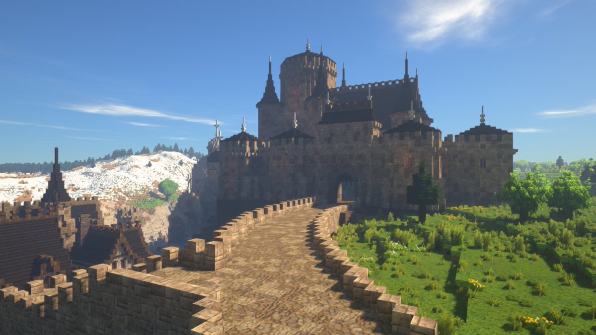 justinia_mc's tweet image. 橋のたもとに税関を、聖堂の横に鐘塔を建てました
大橋が冬の国との唯一の交通路なので、ここに税関を作っておけば基本的には税を取りっぱぐれませんね
谷底を抜けて密輸?
#Minecraft
#MiniaTuria