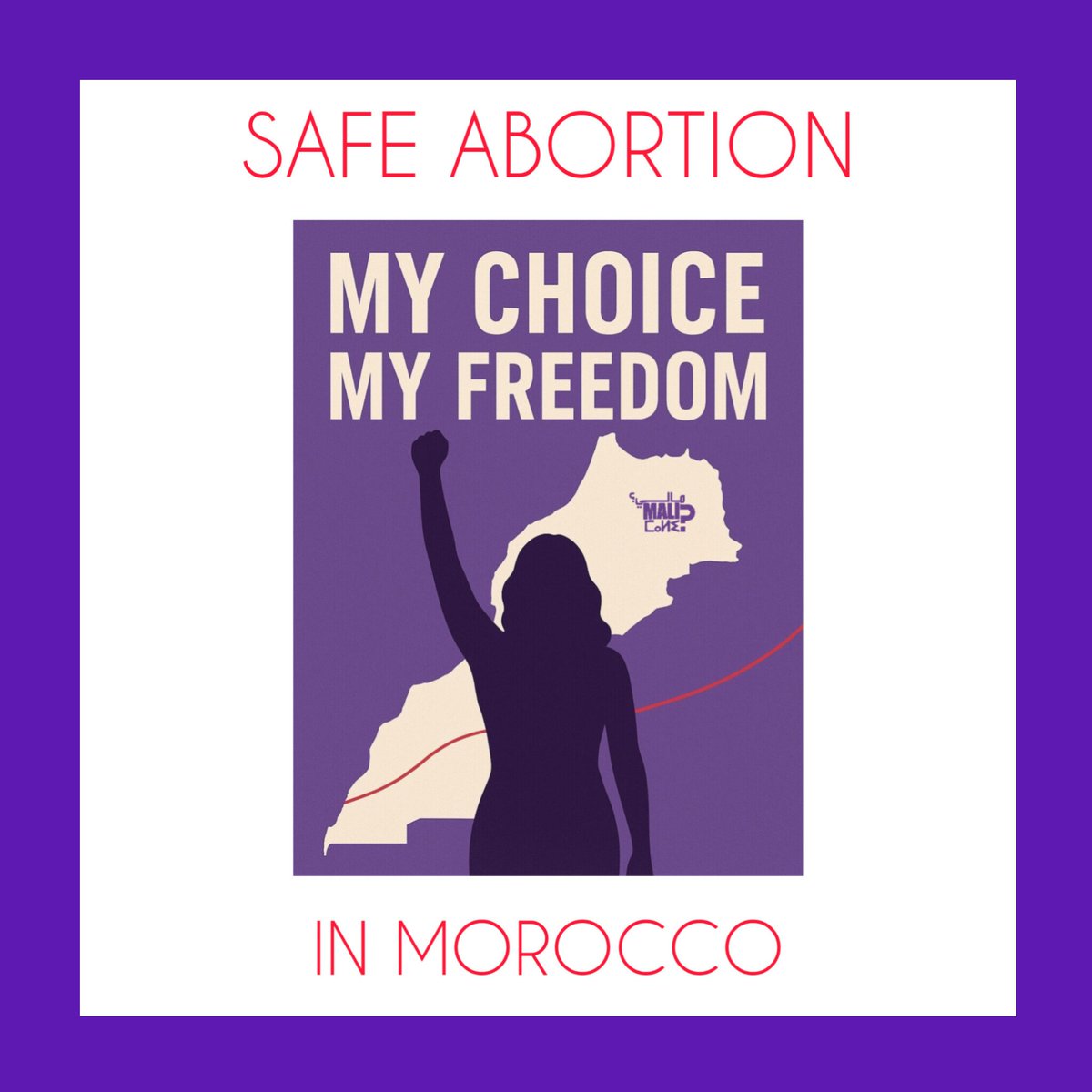 MALImaroc's tweet image. We support women in distress who want to end an unwanted pregnancy.
We provide them with help free of charge.
Funds required to buy #abortionpills.
We're counting on you to ensure that we never abandon these women.
Many thanks 🙏🏽💜♀️
PayPal: mali.maroc2009@gmail.com