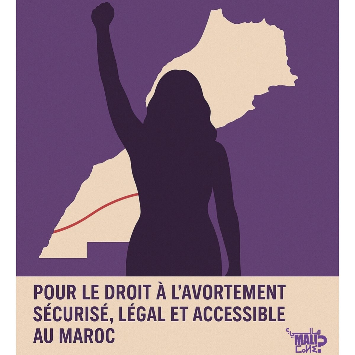 MALImaroc's tweet image. We support women in distress who want to end an unwanted pregnancy.
We provide them with help free of charge.
Funds required to buy #abortionpills.
We're counting on you to ensure that we never abandon these women.
Many thanks 🙏🏽💜♀️
PayPal: mali.maroc2009@gmail.com
