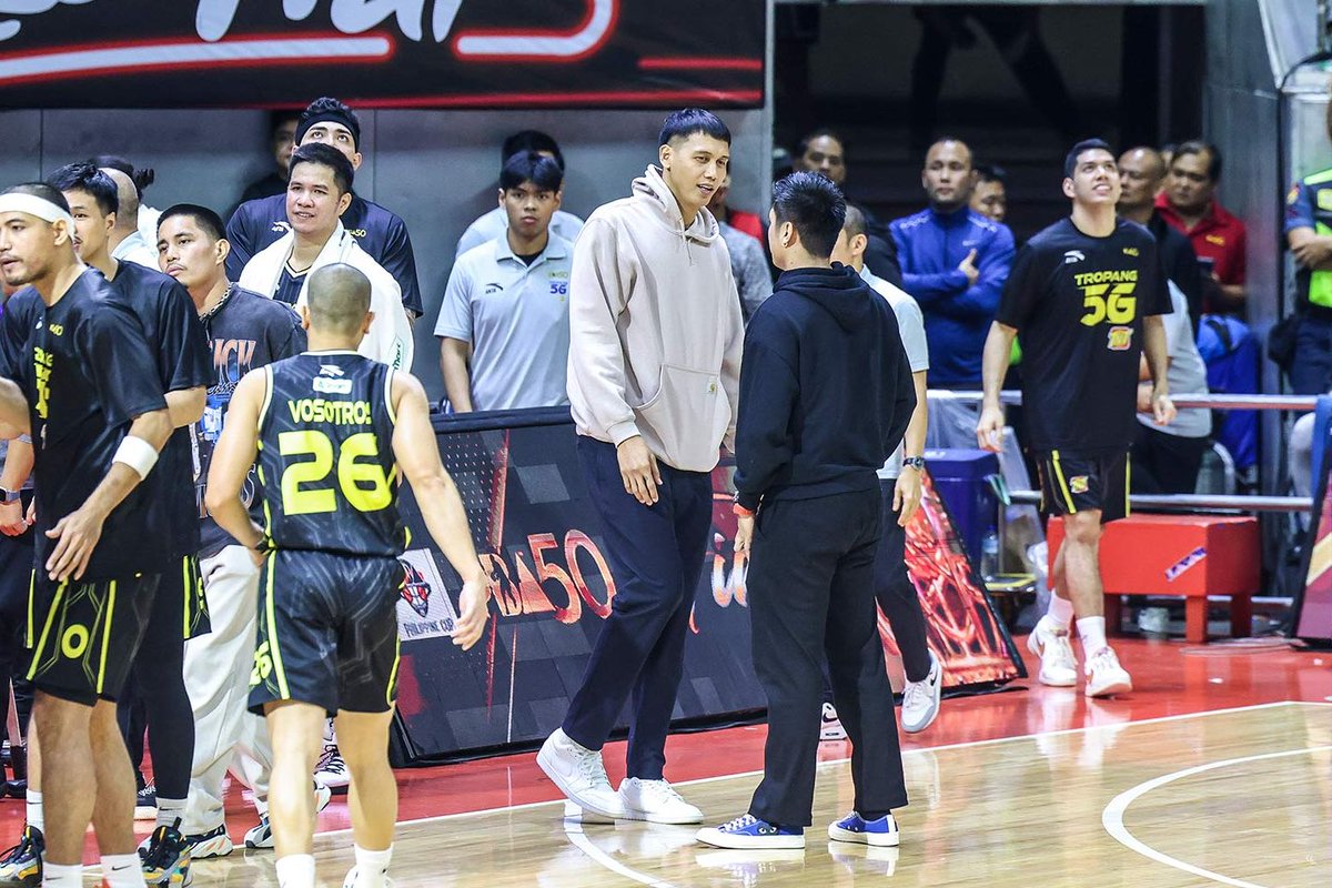#PBA2025 Poy Erram out for rest of PBA Finals with meniscus tear, by <a href="/justinebacnis/">Justine Bacnis</a>   

#ReadMore 👉 tbti.me/s22srh