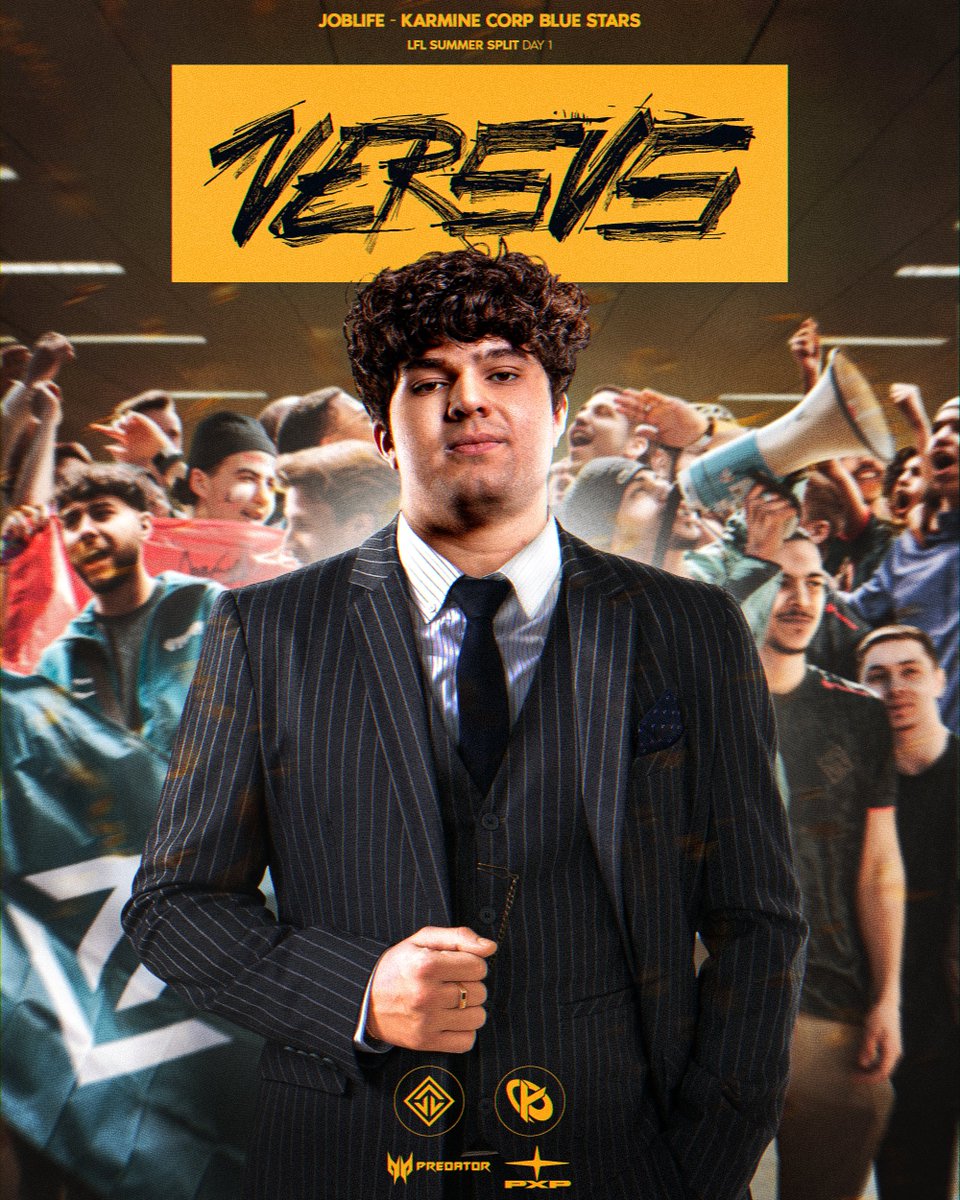 Joblife (@joblifeesport) on Twitter photo ๐๐
๐ ๐๐๐๐๐๐ ๐๐๐๐๐ | ๐๐๐ ๐ ๐ฆ
Lโattente est terminรฉe.
Il est temps de reprendre les affaires ๐ผ
๐ <a href="/KarmineCorp/">Karmine Corp</a> Blue ๐ท (BO3)
โฐ ~21h00
๐บ twitch.tv/JLTomy | #JOBLIFE ๐๐
๐ ๐๐๐๐๐๐ ๐๐๐๐๐ | ๐๐๐ ๐ ๐ฆ
Lโattente est terminรฉe.
Il est temps de reprendre les affaires ๐ผ
๐ <a href="/KarmineCorp/">Karmine Corp</a> Blue ๐ท (BO3)
โฐ ~21h00
๐บ twitch.tv/JLTomy | #JOBLIFE