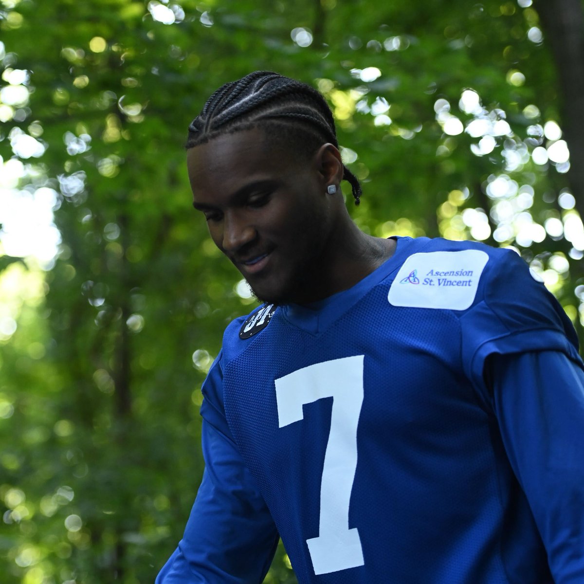 SleeperColts's tweet image. CB1. If Charvarius Ward plays at an elite level this is a top-10 defense. No debate.