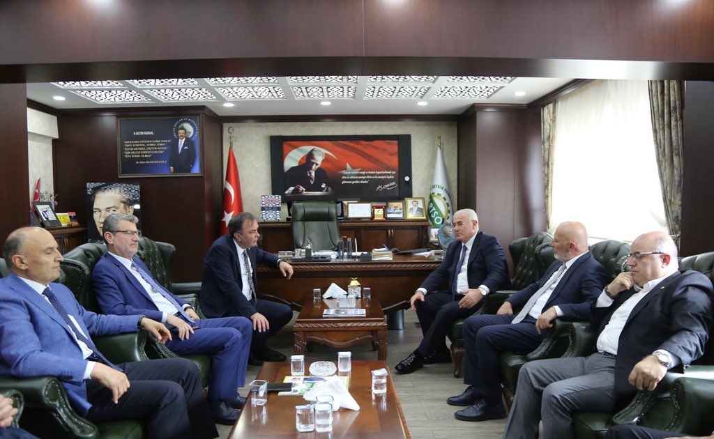 📍Artvin
                                                                                                                                                                                       Kamu Başdenetçisi Sayın Mehmet Akarca ve Kamu Denetçiliği Kurumu heyeti, Artvin Ticaret