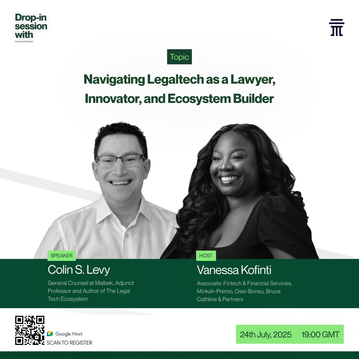 Legaltec_lounge's tweet image. We’re halfway through the week and counting down to TOMORROW’s session with @Clevy_Law  and our incredible host @VK__AS!

Hear how he went from in-house lawyer to legaltech leader, explore the future of law, and discover the key tools to watch.

🔗lu.ma/twhdmuf8