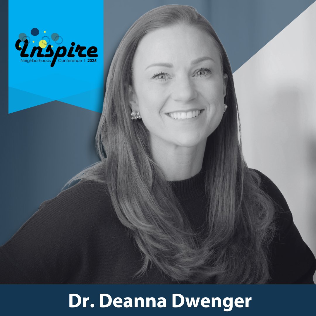 ElevatusArch's tweet image. We’re excited to have Dr. Deanna Dwenger speak at the @CityofFortWayne Inspire Neighborhoods Conference on Sept. 12!
With a strong #behavioralhealth background, she’ll share how design supports community well-being.
Free to attend ➡️ heyor.ca/nGOyVX
#DesignedToDoMore