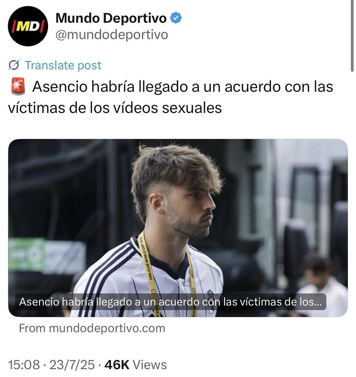 que no se os olvide jamás