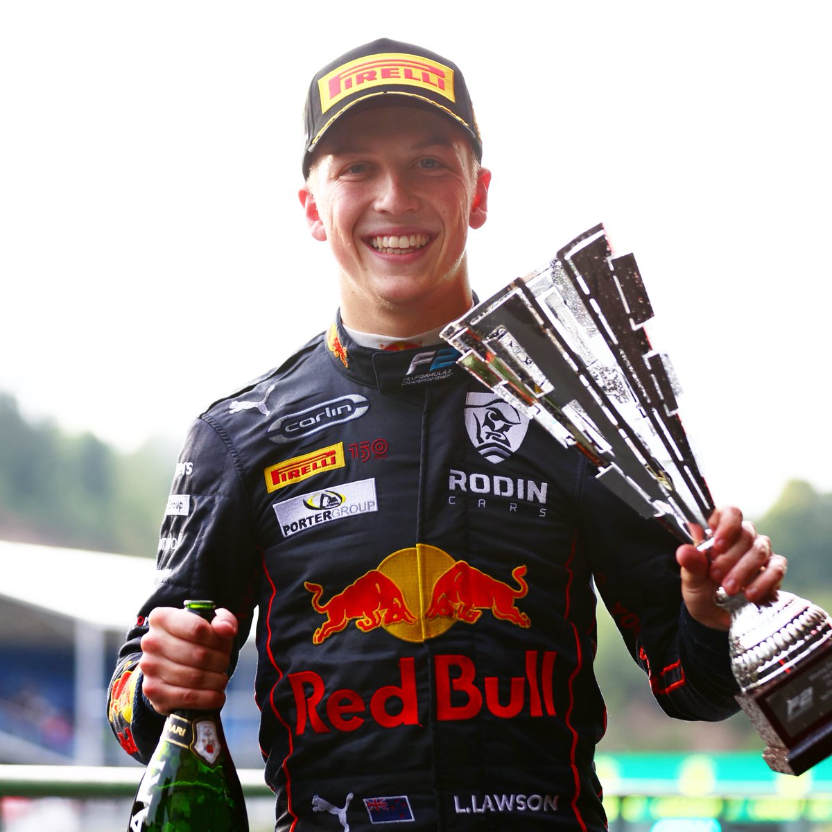 Formula2's tweet image. A throwback to 2022... and 2024 🤩
The current @visacashapprb drivers, Liam Lawson and Isack Hadjar, have both won in Formula 2 at Spa 💪
#F2 #BelgianGP
