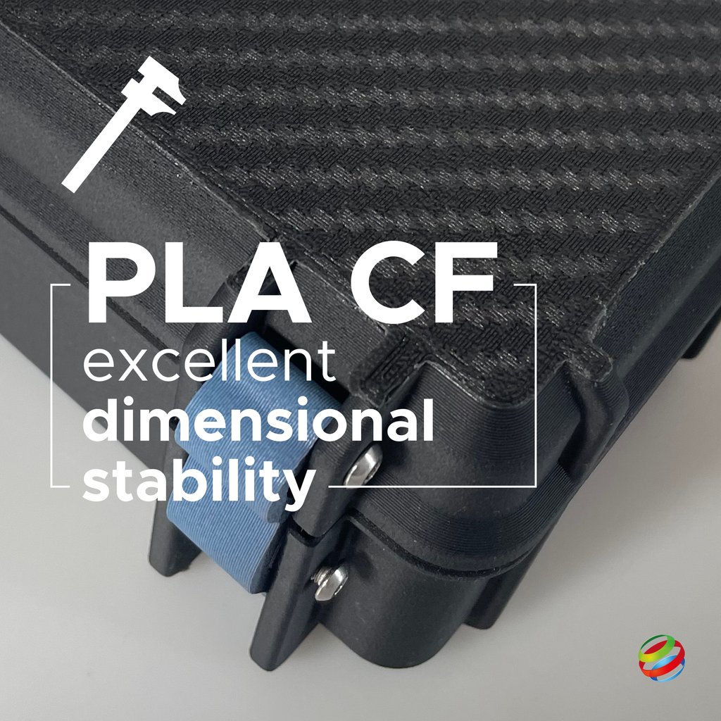 Brand new material: PLA CF. ⁠
Why choose it? Mechanical strength, dimensional stability, easy to print, surface finish, superior HDT.⁠
#PlaCF is available in matte red, light blue and neutral colors⁠

Model by profissao_maker-Printables

#3dfilaments #3dprint #pla #carbonfiber