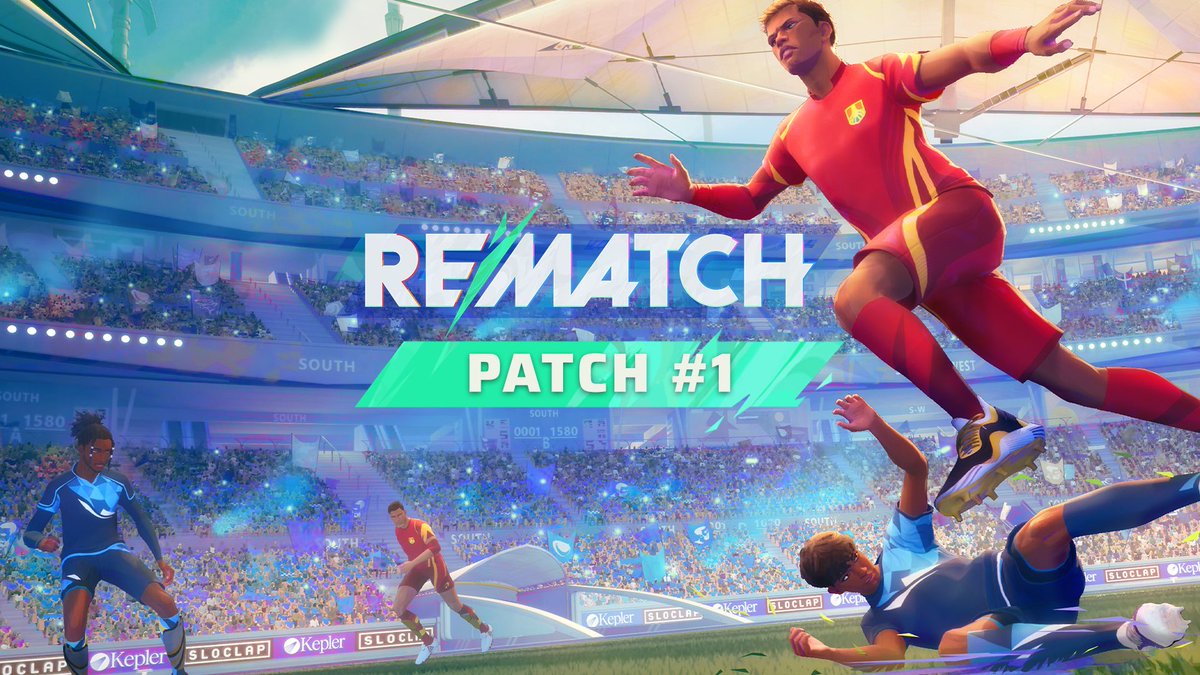 eurogamer's tweet image. Rematch's first major patch is here, adding colour blind mode, gamepad remapping and more eurogamer.net/rematchs-first…