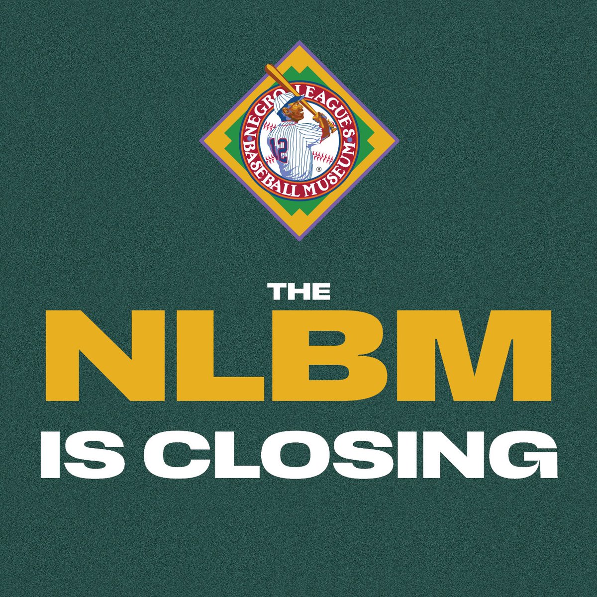 NLBMuseumKC's tweet image. Please note operating hours for this weekend only -
⚾: Saturday, July 26th, 2025: Open from 10:00 AM – 1:00 PM.
⚾: Sunday, July 27th, 2025: Closed All Day.
Exhibition / Changing Gallery – Seasonal Monday Hours:
During baseball season, the Exhibition / Changing Gallery will…