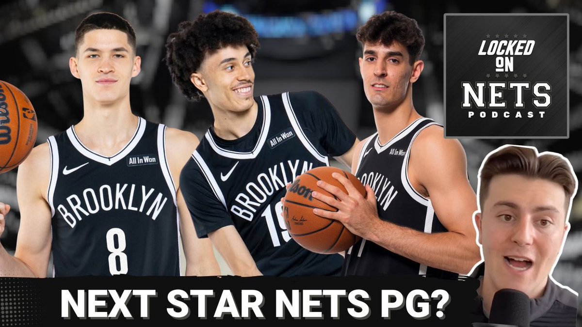erikslater_'s tweet image. New @LockedOnNets with @LucasKaplan_ reacting to what we saw from Brooklyn’s rookie guards at Summer League:
🏀 Most upside of Demin, Traore, Saraf?
📈 Who will stick in NBA long-term?
🤔 How does the trio fit together?
🎧: podcasts.apple.com/us/podcast/loc…
📺: m.youtube.com/watch?v=HqeIeU…