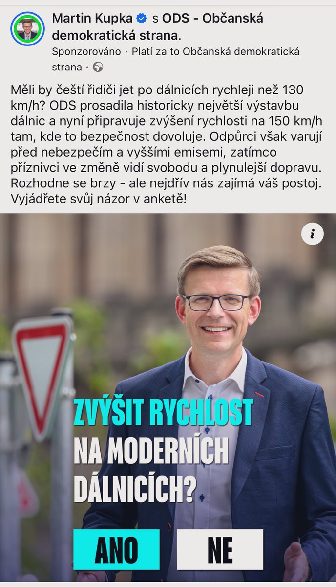 honzalb's tweet image. Vyšší rychlost = plynulejší doprava🙈to už proběhla nějaká mozková fúze s Motoristy?