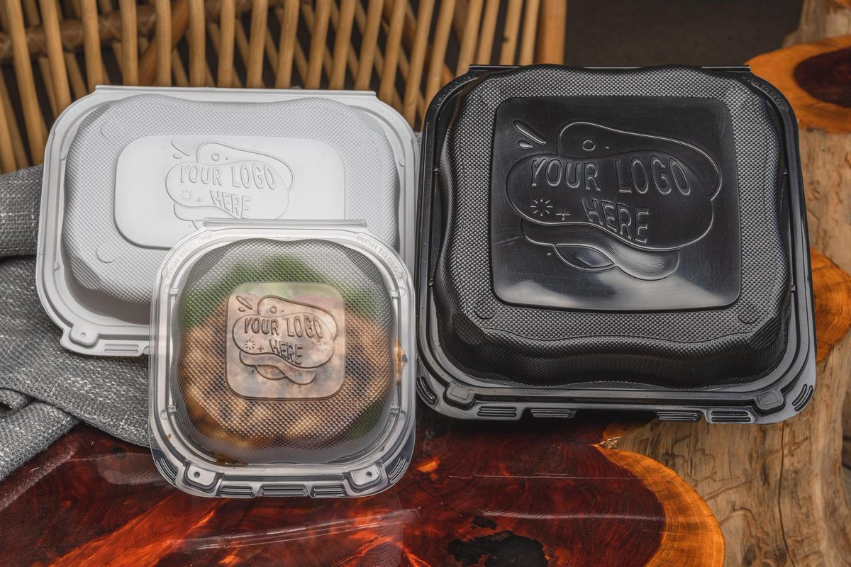 Custom logo embossing on Genpak containers builds brand recognition before the first bite. Durable, stylish, and built for freshness, our packaging leaves a lasting impression. Ready to elevate your takeout game? Contact Genpak today.

#Genpak #CustomContainers #CustomEmbossing