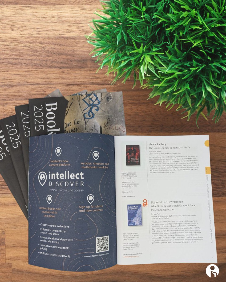IntellectBooks's tweet image. 🆕 Discover what’s new at Intellect!
Our 2025 Books Catalogue and 2026 Journals Catalogue are here – packed with fresh titles, exciting topics and innovative scholarship.
Explore now: intellectbooks.com/latest-catalog…
#PublishingNews #AcademicBooks #IntellectJournals