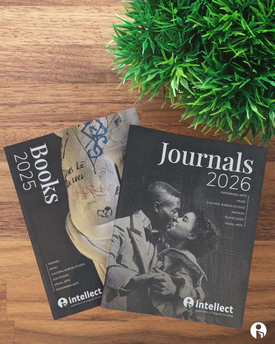 IntellectBooks's tweet image. 🆕 Discover what’s new at Intellect!
Our 2025 Books Catalogue and 2026 Journals Catalogue are here – packed with fresh titles, exciting topics and innovative scholarship.
Explore now: intellectbooks.com/latest-catalog…
#PublishingNews #AcademicBooks #IntellectJournals