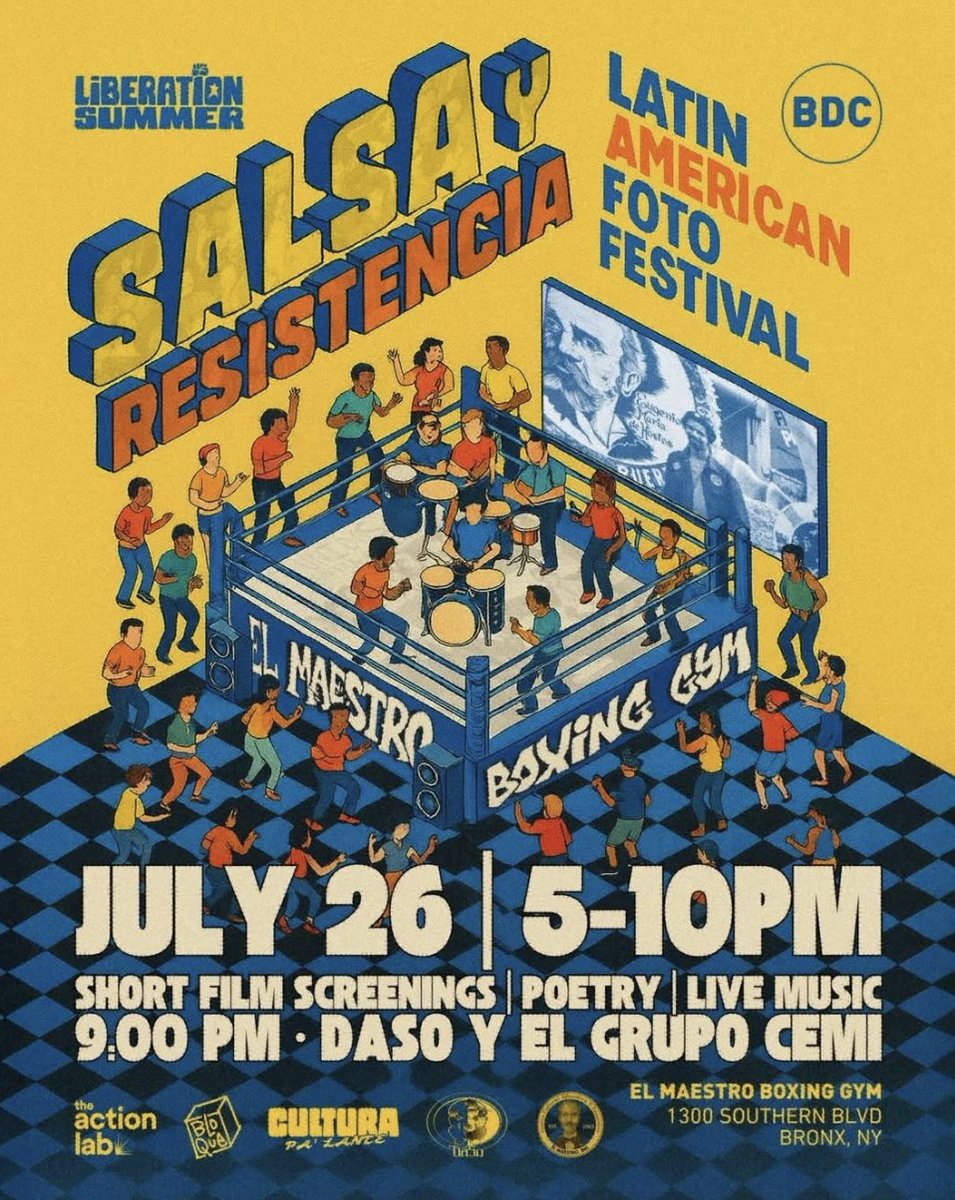 Sat, July 26—LAFF Travels to El Maestro Boxing Gym - mailchi.mp/bronxdoc.org/b…