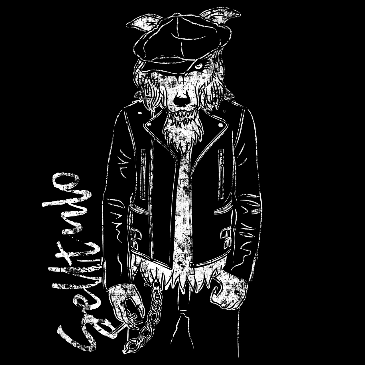 DALE.WOLF様 依頼絵 下描き 下描き・ラフ・線画など | SKIMA（スキマ）