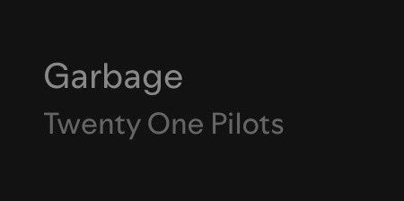 FAIRLYSCALED's tweet image. imagine during the breach tour tyler just randomly says: “The next song is Garbage!” and it actually is