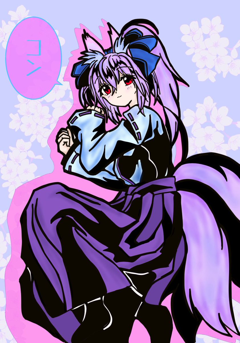 amanotukuyomi's tweet image. ー 夜や更けぬ 閨の燈火いつか消えて わが影にさへ 別れてしかも ー
「のう…私が眠るまで、傍にいてくれないか?…怖いんだ。目を閉じるとまた独りになって…お前がいなくなってしまわぬか、怖いんだ」
#天月詠玉藻 #絵描きさんと繋がりたい #イラスト
