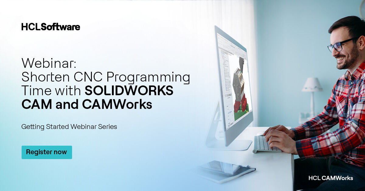 CAMWorks's tweet image. Join us for the #SOLIDWORKS CAM and #CAMWorks Getting Started webinar series to learn the advanced #CNC programming technologies to help you shorten programming time, improve quality, and get the most from your machine tools.

Register Now: bit.ly/41Lhtm1